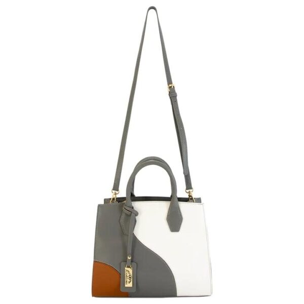 Rugged Rare Calico Mirabella Concealed Carry Purse Grey - Precision Shot Firearms