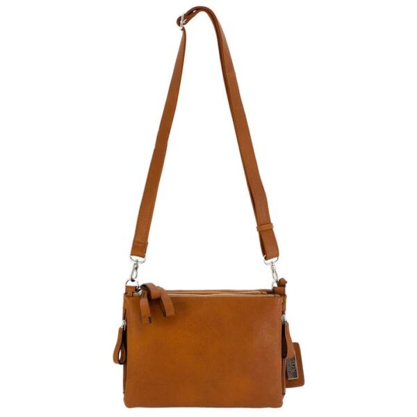 Rugged Rare Iris Concealed Carry Handbag Brown - Precision Shot Firearms