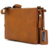 Rugged Rare Iris Concealed Carry Handbag Brown - Precision Shot Firearms