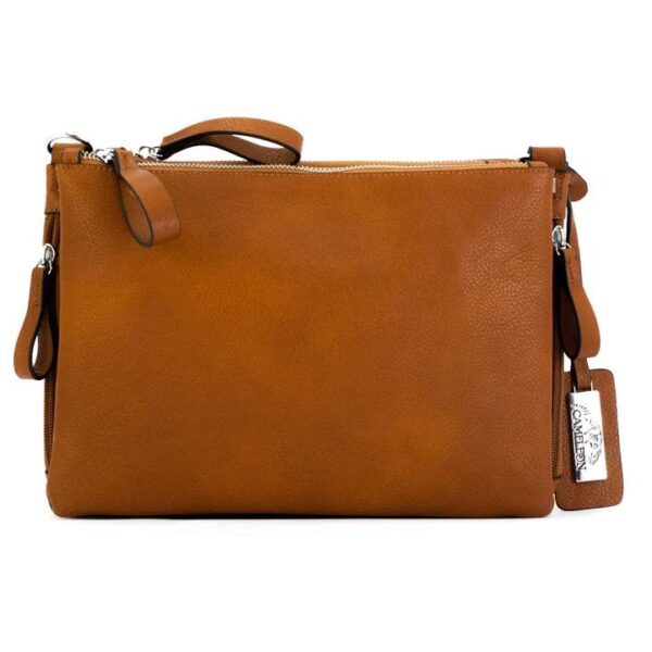 Rugged Rare Iris Concealed Carry Handbag Brown - Precision Shot Firearms