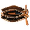 Rugged Rare Iris Concealed Carry Handbag Brown - Precision Shot Firearms