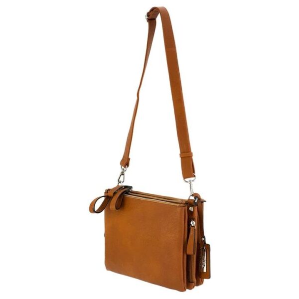 Rugged Rare Iris Concealed Carry Handbag Brown - Precision Shot Firearms