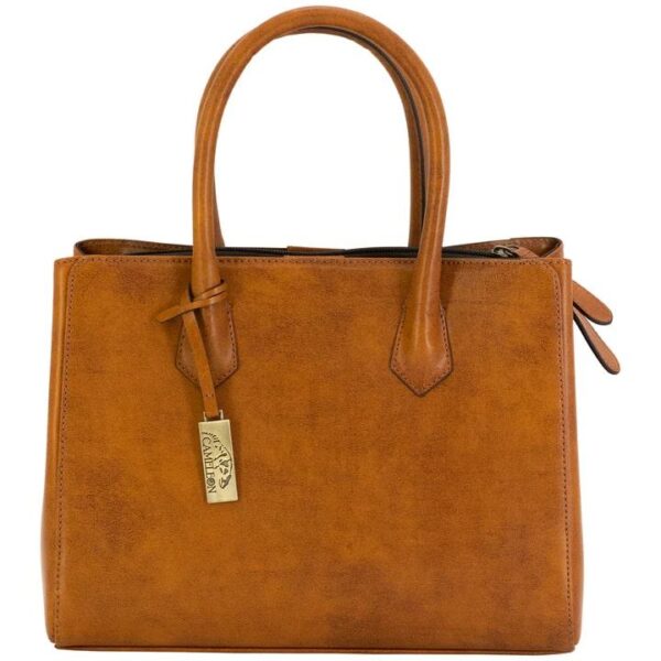 Rugged Rare Natalie Concealed Carry Purse Tan - Precision Shot Firearms