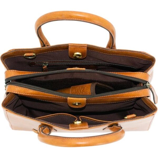 Rugged Rare Natalie Concealed Carry Purse Tan - Precision Shot Firearms