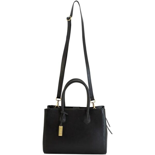 Rugged Rare Natalie Concealed Carry Purse Black - Precision Shot Firearms