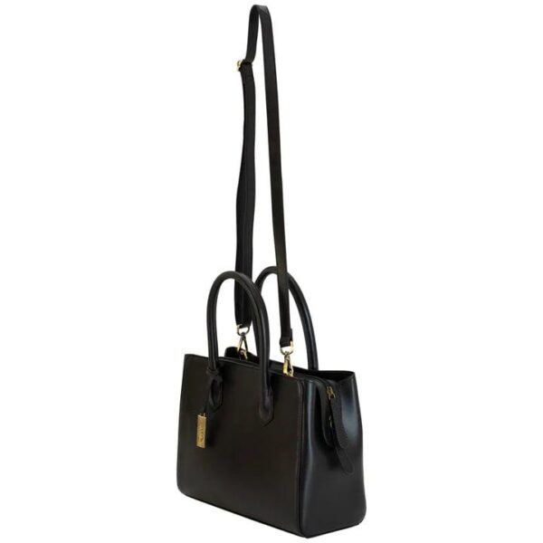 Rugged Rare Natalie Concealed Carry Purse Black - Precision Shot Firearms