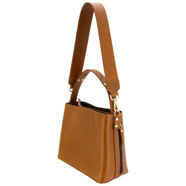Rugged Rare S&W Bucket Bag Concealed Carry Purse Tan - Precision Shot Firearms