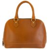 Rugged Rare S&W Classic Satchel Concealed Carry Purse Tan - Precision Shot Firearms