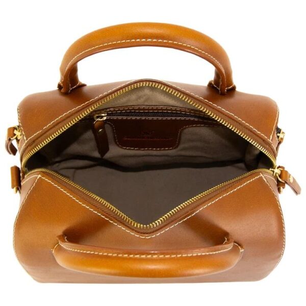 Rugged Rare S&W Barrel Bag Concealed Carry Purse Tan - Precision Shot Firearms
