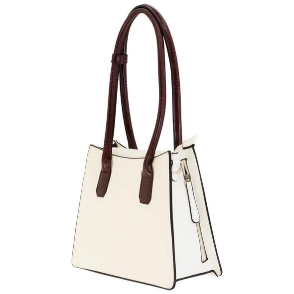 Rugged Rare Myla Concealed Carry Purse White - Precision Shot Firearms