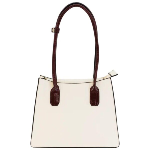 Rugged Rare Myla Concealed Carry Purse White - Precision Shot Firearms