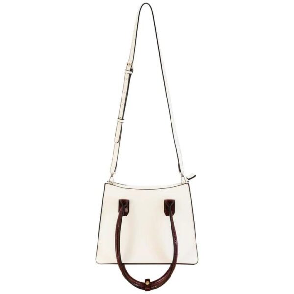 Rugged Rare Myla Concealed Carry Purse White - Precision Shot Firearms