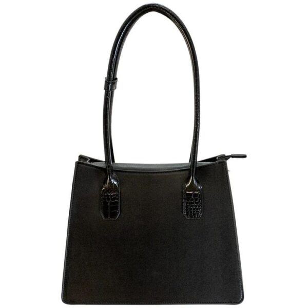 Rugged Rare Myla Concealed Carry Purse Black - Precision Shot Firearms