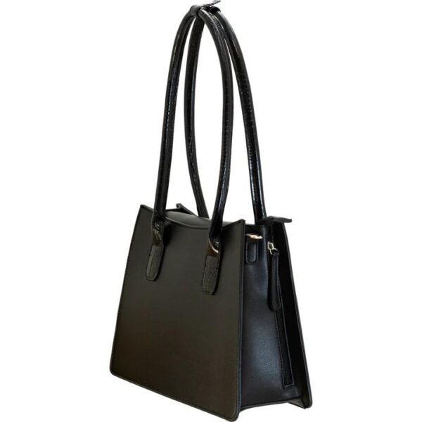 Rugged Rare Myla Concealed Carry Purse Black - Precision Shot Firearms