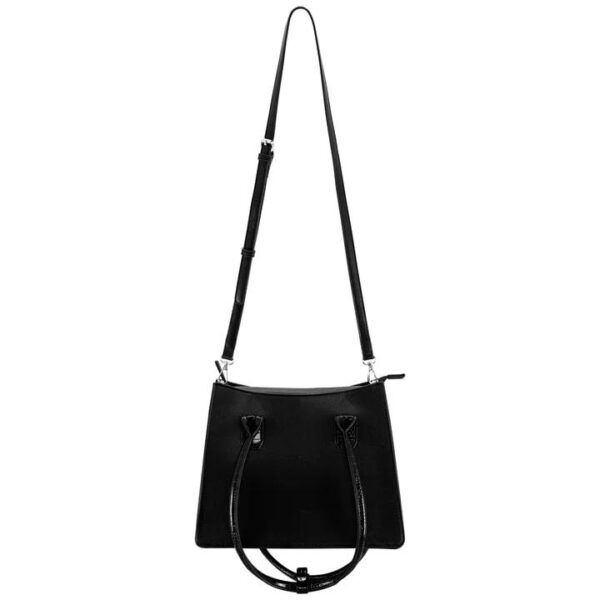 Rugged Rare Myla Concealed Carry Purse Black - Precision Shot Firearms