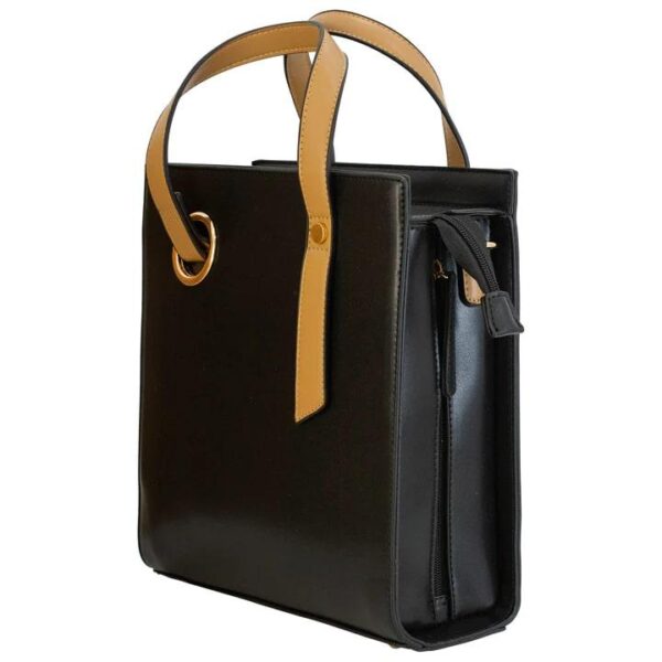 Rugged Rare Sage Concealed Carry Purse Black - Precision Shot Firearms
