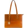 Rugged Rare S&W Structured Handbag Concealed Carry Purse Tan - Precision Shot Firearms