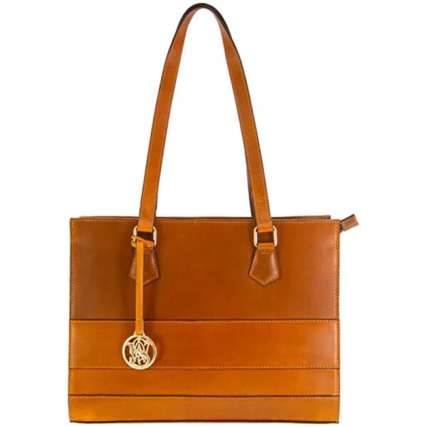 Rugged Rare S&W Structured Handbag Concealed Carry Purse Tan - Precision Shot Firearms