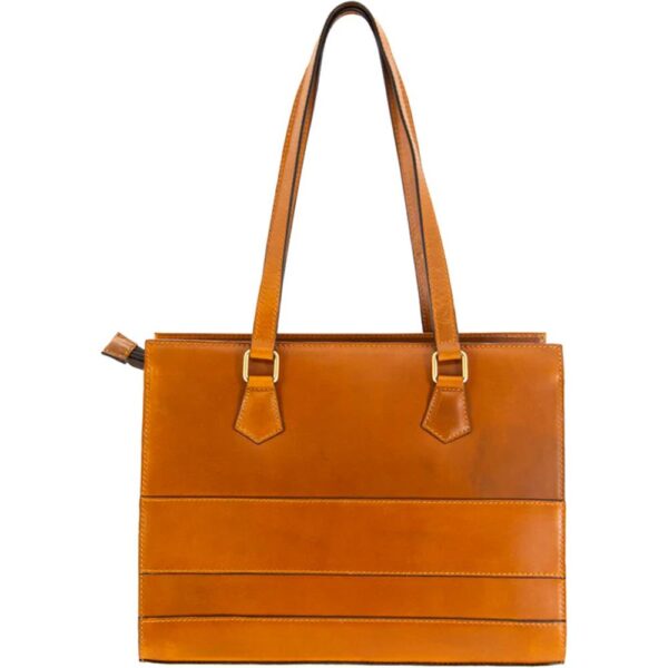 Rugged Rare S&W Structured Handbag Concealed Carry Purse Tan - Precision Shot Firearms