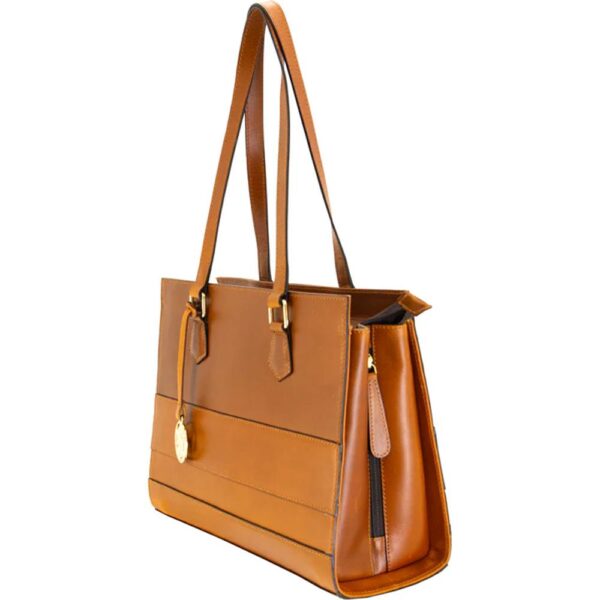 Rugged Rare S&W Structured Handbag Concealed Carry Purse Tan - Precision Shot Firearms