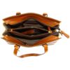 Rugged Rare S&W Structured Handbag Concealed Carry Purse Tan - Precision Shot Firearms