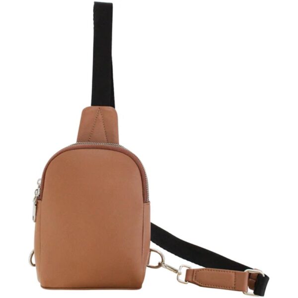 Rugged Rare Stav Sling Pack Concealed Carry Purse Tan - Precision Shot Firearms