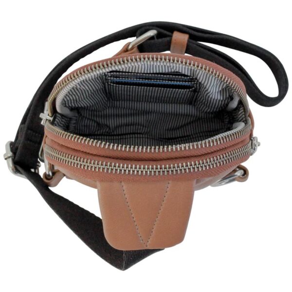 Rugged Rare Stav Sling Pack Concealed Carry Purse Tan - Precision Shot Firearms