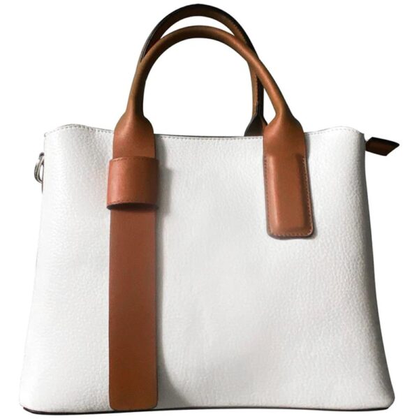 Rugged Rare Brooklyn Concealed Carry Purse White - Precision Shot Firearms