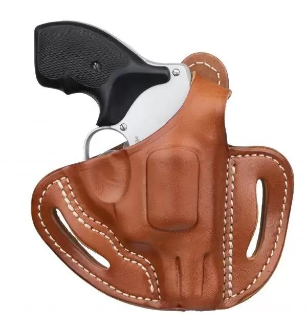 Revolver Thumbreak Size 1 Classic Brown RH - Precision Shot Firearms