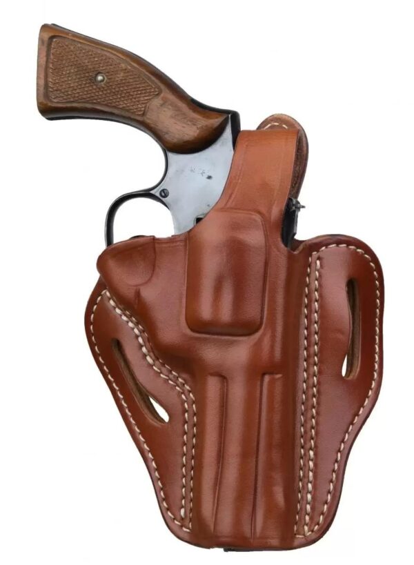 Revolver Thumbreak Size 3 Classic Brown RH - Precision Shot Firearms