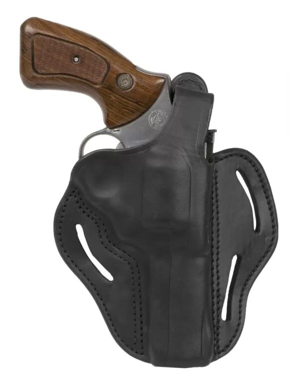 Revolver Thumbreak Size 2 Stealth Black RH - Precision Shot Firearms