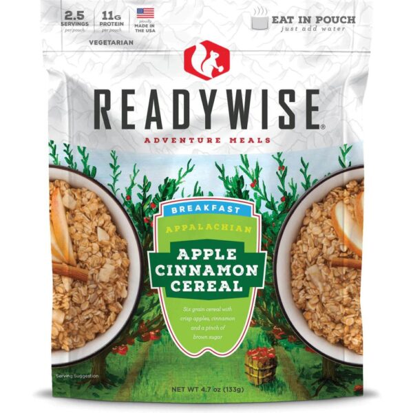 Readywise Appalachian Apple Cinnamon Cereal - 4.7 oz - Precision Shot Firearms