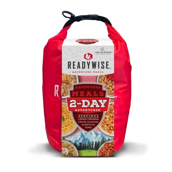 Readywise 2 Day Adventure Kit with Dry Bag - Precision Shot Firearms