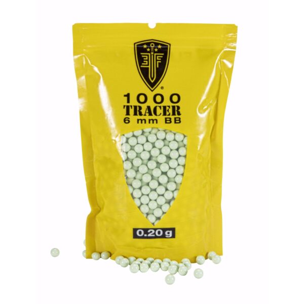 Umarex Elite Force Tracer 6mm BB's .20g Light Green 1000/ct - Precision Shot Firearms