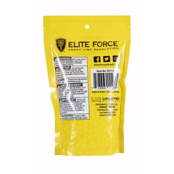 Umarex Elite Force Tracer 6mm BB's .25g Light Green 1000/ct - Precision Shot Firearms