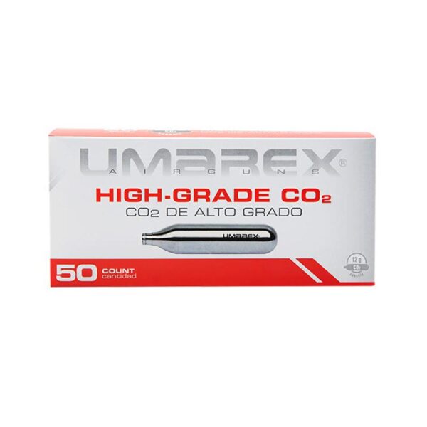 Umarex Air Cartridges 12g CO2 Cylinders 50 Pack - Precision Shot Firearms