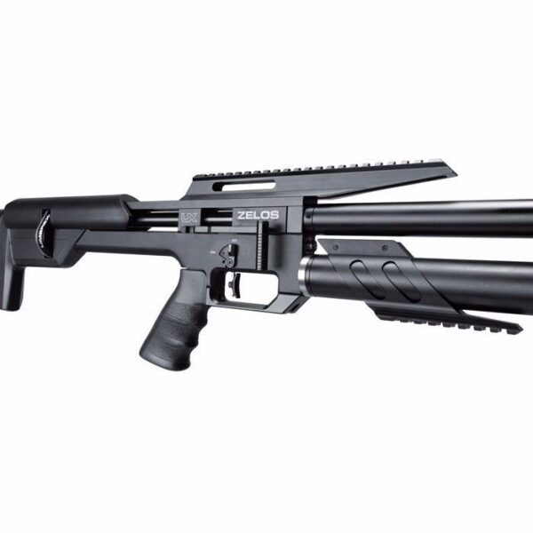 Umarex Zelos .25 PCP Precision Pellet Air Rifle - Precision Shot Firearms
