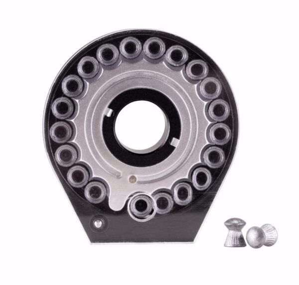 Umarex Zelos .25 Rotary Pellet Magazine - 18/rd - Precision Shot Firearms