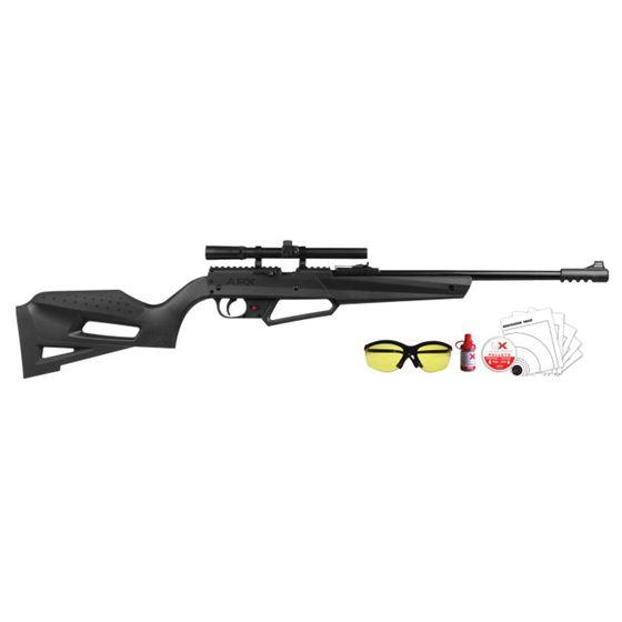 RWS Umarex NXG APX Multi-pump Combo Kit (4x15 Scope with Rings / Compact/Short LOP Air Rifle - Precision Shot Firearms