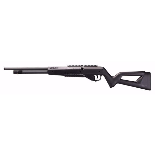 Umarex Iconix .22 Cal PCP Airgun Rifle 1000 fps Black - Precision Shot Firearms