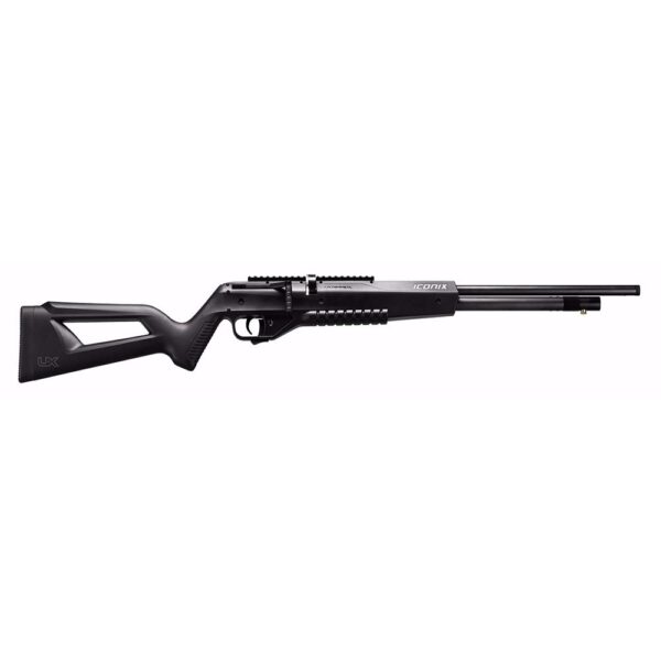 Umarex Iconix .22 Cal PCP Airgun Rifle 1000 fps Black - Precision Shot Firearms
