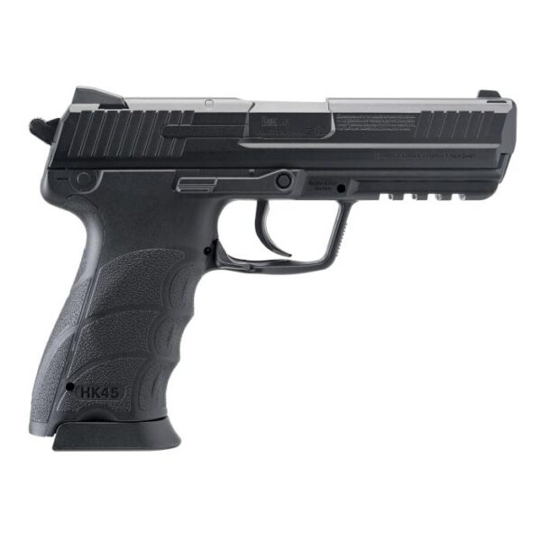 Umarex HK45 Heckler & Koch BB Gun Co2 Air Gun .177 20rd Black - Precision Shot Firearms
