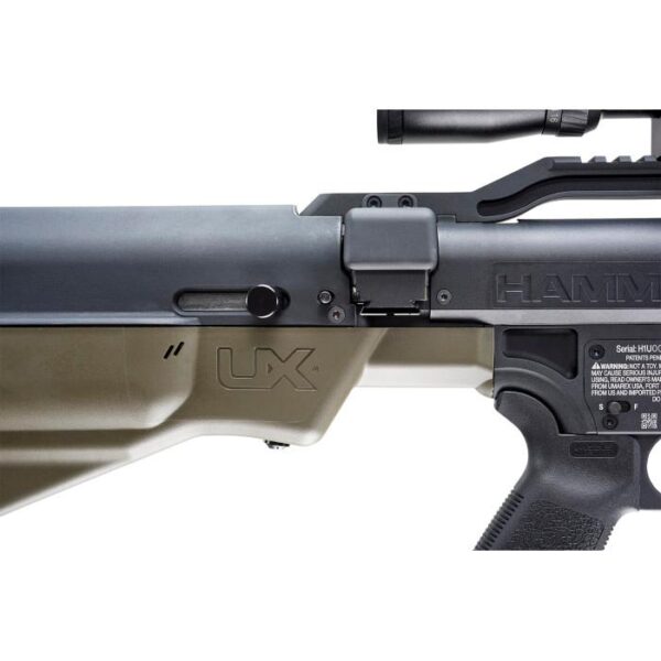 Umarex Hammer Big Bore PCP Hunting Air Rifle .50 Cal 2/rd 29.5" Barrel 760 fps - Precision Shot Firearms