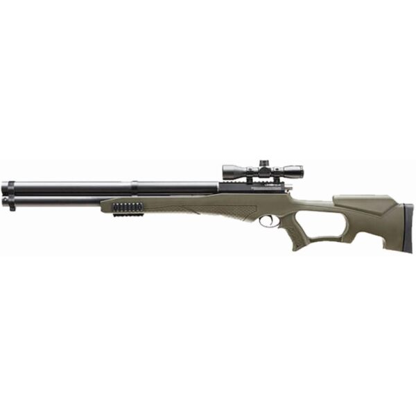 Umarex Airsaber AirArchery Arrow Rifle Airgun with Axeon Scope - Precision Shot Firearms