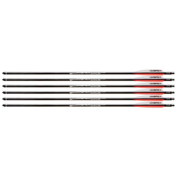 Umarex Airsaber Air Archery Airgun Arrows Carbon Fiber Field Tip 6/ct - Precision Shot Firearms
