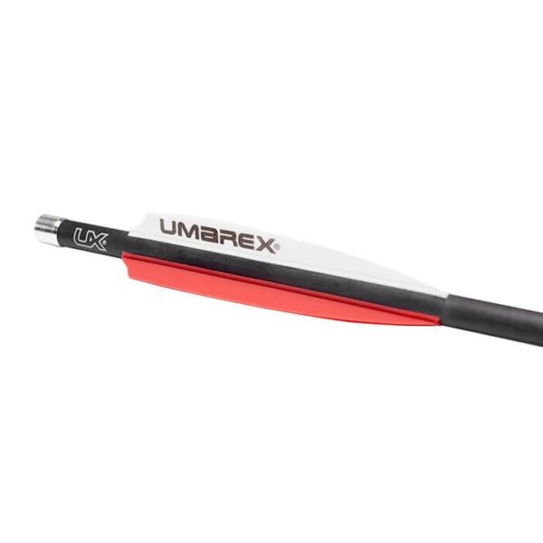 Umarex Airsaber Air Archery Airgun Arrows Carbon Fiber Field Tip 6/ct - Precision Shot Firearms