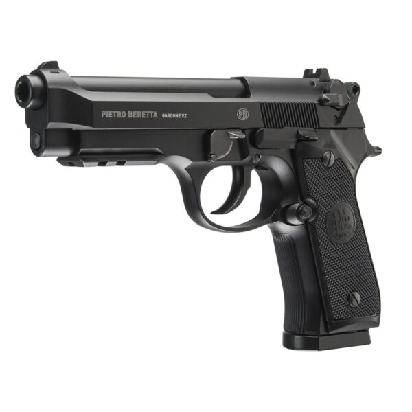 Umarex Beretta M92 A1 Full Auto .177 Blowback Air Pistol - Black - Precision Shot Firearms