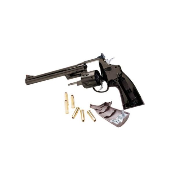 Umarex Smith & Wesson M29 Airgun Revolver with 8" Barrel - Electroplated Blue - Precision Shot Firearms