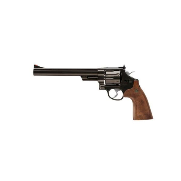Umarex Smith & Wesson M29 Airgun Revolver with 8" Barrel - Electroplated Blue - Precision Shot Firearms