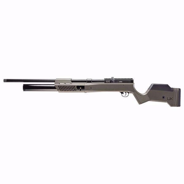 Umarex Gauntlet SL30 Airgun Rifle .30 Cal PCP with Side Lever Cocking Brown Stock - Precision Shot Firearms